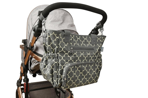 Green SoHo Grand Central Station Diaper Bag
