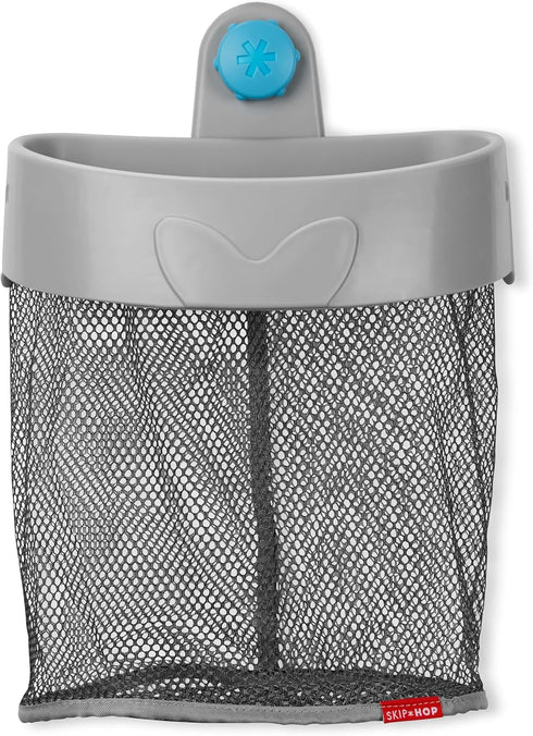 Skip Hop Moby Hanging Bath Toy Organizer Scoop - Grey