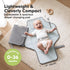 26 21 KeaBabies Portable Changing Pad for Baby, Travel x Wipeable, Waterproof, Foldable Baby Diaper Changing Mat