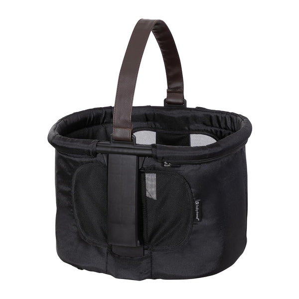 Baby Trend Modular Storage Basket - Dash Black for Morph Single to Double Stroller