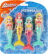 BANZAI 4pc Dive Mermaids - Colors May Vary