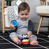 Baby Einstein Stack & Wobble Zen BPA Free Teether Toy for Cause and Effect Learning, Infants Ages 3 Months and up