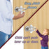 2 Pack Door Lever Baby Safety Lock, Baby Proofing to Prevent Kids from Opening Doors with Child Proof Handle Lock