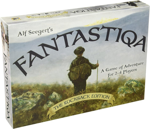 Eagle-Gryphon Games Fantastiqa Strategy Board Game