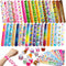 JOYIN 60 Pcs Slap Bracelets for Kids, Bulk Wristbands with Animals, Friendship, Heart Print for Easter Party Favors