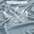 40 30 inches, 2 Viviland Jersey Swaddle Blanket, Ultra Soft Stretchy Receiving Blanket, Newborn Swaddle Wrap for Boys