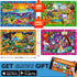 100 4-6 4 6-8 5-8 8-10 QUOKKA Piece Puzzles for Kids Ages - Jigsaw Puzzles for Kids Ages - Search and Find