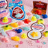 30 Packs JOYIN Valentines Day Gift Cards with Mochi Squishy Toys, Stress Relief Fidget Toys, Kawaii Mochi Squeezes