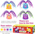 4PCS Fun Hair Pulling Fidget Screaming Monster Toys, Anti-Anxiety Novelty Toys for Kids 3-7+ Boys Girls