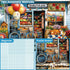 WSCXSC 300 300 20.5x15IN Piece Puzzles for Adults Dog Fruit Balloon Puzzle Pieces Jigsaw Puzzles for Adult Kids Elderly