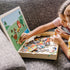 Melissa & Doug Wooden Magnetic Matching Picture Game - 119 Magnets and Scene Cards for Interactive Play