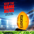 Light Up Football, Glow in the Dark Ball for Outdoor Sports, Birthday Gifts for Boys Ages 8-15+