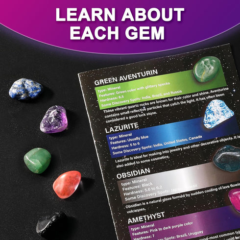 5 Set 3 4 5 6 Galaxy Sensory bin, Gemstone Dig Kit,Galaxy Excavation Gem Kit with Real Gemstones for Kids,Space Planet