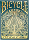 Bicycle Aureo Playing Cards - 1 x Showstopper Card Deck, Durable & Easy to Shuffle, Great Gift