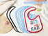 10Pcs Waterproof Baby Bibs Unisex - Newborn Food Bibs for Drooling, Feeding, Eating, Teething, 6-12 Months