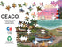 Ceaco - David MacLean - Heart Beach - 1000 Piece Jigsaw Puzzle