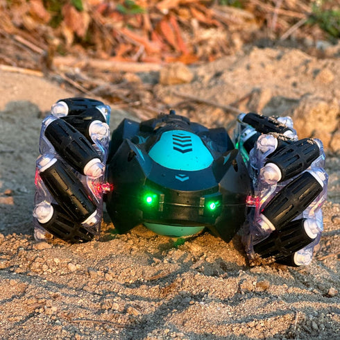 Gesture Sensing RC Stunt Car, 2.4G 4WD Hand Controlled, 360° Flips, Remote Control Car Toy for Boys