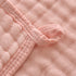 Skin,12x12 inches, 6 Pack MUKIN Baby Washcloths, Soft Absorbent Cotton Burp Cloths, Burping Cloth for Newborn Sensitive