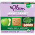 Plum Organics Jammy Sammy Snack Bars - Apple, Kale, and Oatmeal - 1.02 oz Bars (Pack of 30) - Organic Toddler Food Snack Bars