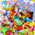 212 Pack U-Zomir Easter Egg Fillers for Kids, Easter Basket Stuffers Easter Egg Stuffers for Kids Boys Girls, Small