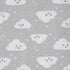 100% 5-Pack Gerber Boys and Girls Newborn Infant Baby Toddler Nursery Cotton Flannel Receiving Swaddle Blanket, Clouds