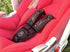 Shoulder Crotch Pad Set for Infant Seat Stroller High Chair, Comfort Cushion for Harness & Strap (Small Size)