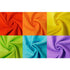 Neat Solutions Solid Knit Terry Washcloth Set, Multi-color, 12-Count