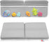 Elbow Set Baby Bath Kneeler and Rest Pad - Kneeling pad for Bathing Baby and Toddlers - Memory Foam Cushion - Holds