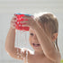 5-Piece Nuby Splish Splash Stacking Cups Baby Bath Toy