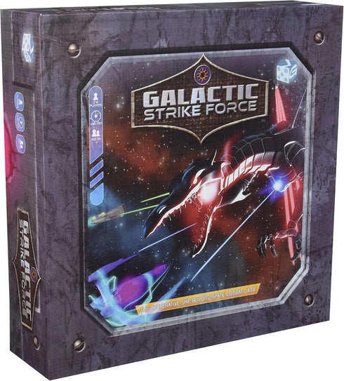 Greater Than Games Galactic Strike Force Board Game