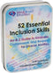 52 Essential Inclusion Skills - A to Z Guide for Kindness, Compassion, Respect for Diversity - Educational Cards