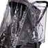 J.L. Childress Stroller Rain Cover - Universal Stroller Poncho - Stroller Accessory - Ventilated Baby Weather Shield
