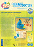 Kids First Big & Fun Microscope Science Experiment Kit - Easy-to-Use Microscope for Ages 4-6, STEM Experiment Guide