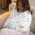 Sweet Jojo Designs Farm Animals Boy Girl Infant Baby Car Seat Cover Nursing Breastfeeding Shopping Cart Stroller Canopy