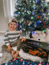 9-Channel 1:18 100-Minute Remote Control Wheel Loader Scale Construction Toy, Realistic Sounds & Lights, All-Terrain