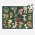 Galison World of Mushrooms 1000 Piece Jigsaw Puzzle - Beautiful Painted Artwork of Mushroom and Fungi Collection