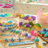 100 JOYIN Pcs Prefilled Easter Eggs With Assorted Toys Plus Stickers Inside, Stuffed Eggs with Diverse toys for Easter