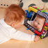 Baby Einstein Flip For Art High Contrast Floor Activity Mirror with Take Along Cards, Tummy Time Play, Newborn+ by Baby Einstein