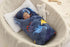 ECHERY 30" 40" Newborn Baby Wrap Swaddle Blanket Flannel Sleeping Bag Receiving Fleece Blankets x Stroller Wrap