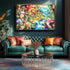 500 500 23" 15" Dreamy Mushroom Valley Piece Puzzle for Adults, Fun Puzzles for Adults Pieces with HD Print & Poster, X