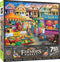 MasterPieces 750 Piece Jigsaw Puzzle - Weekend Market for Adults, Family, or Youth, 18"x24"