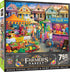 MasterPieces 750 Piece Jigsaw Puzzle - Weekend Market for Adults, Family, or Youth, 18"x24"