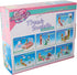 Dollhouse Furniture - Bathing Fun with Bath Tub and Toilet Playset