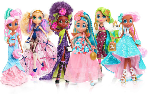 Hairmazing Prom Perfect Fashion Dolls, Noah, Blue and Blonde Hair, Kids Toys for Ages 3 and Up