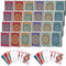 Zubebe 24 Pack Decks of Nertz Card Game Bulk Standard Playing Cards