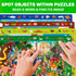 60 5-8 Set 4 4-6-10 5-7 QUOKKA Piece Kids Puzzles Ages - of Bible Jigsaw Puzzles for Kids Year Old - Tower of Babel