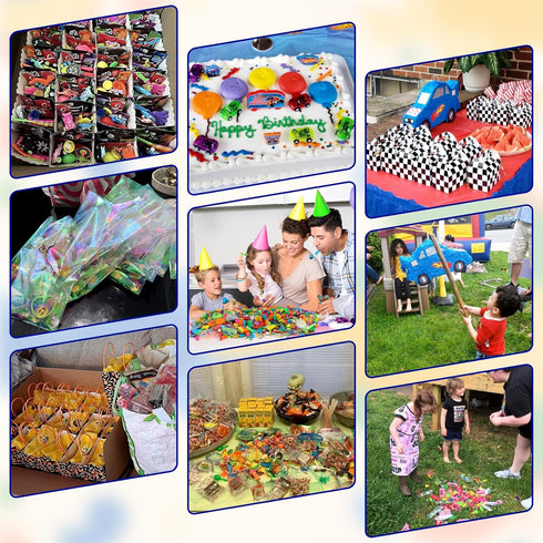 Amy&Benton 1000pcs Party Favors for Kids 3-12, Goodie Bags Stuffers, Pinata Fillers, Classroom Prizes