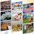 Amy&Benton 1000pcs Party Favors for Kids 3-12, Goodie Bags Stuffers, Pinata Fillers, Classroom Prizes