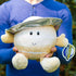 10" 0+ Celestial Buddies Saturn Buddy | Soft Stuffed Plush, Embroidered Features, Fun Planet Facts Tag for Kids STEM