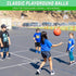GoSports Playground Balls for Kids, Heavy Duty Set of 6 with Carry Bag and Ball Pump, Available in 8.5” or 10” Sizes